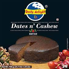Daily Delight Dates And Cashew Cake