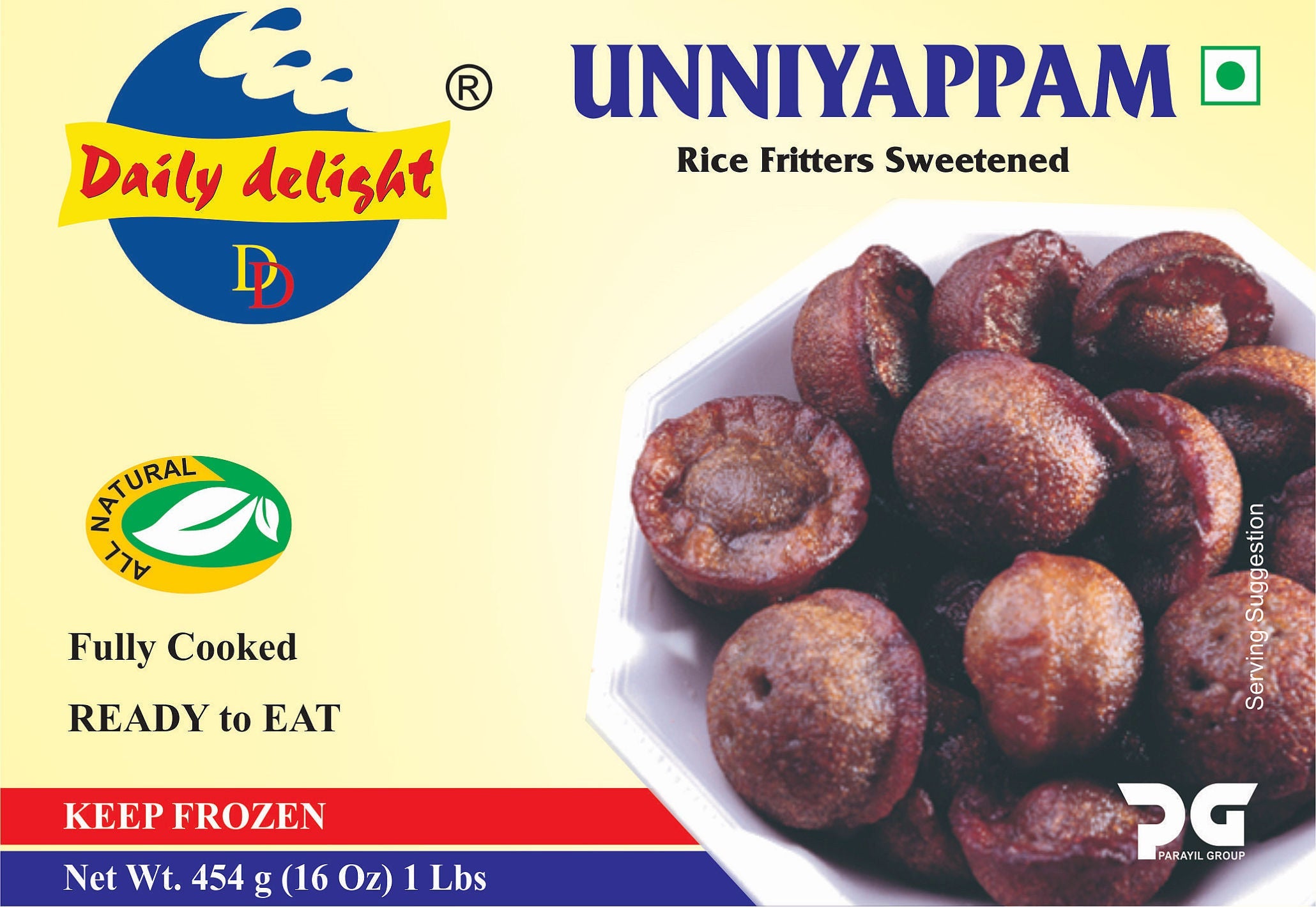 Daily Delight Unniyappam – Janatha Store