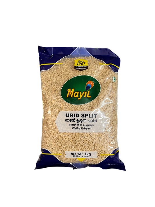 Mayil Urid Dal Split