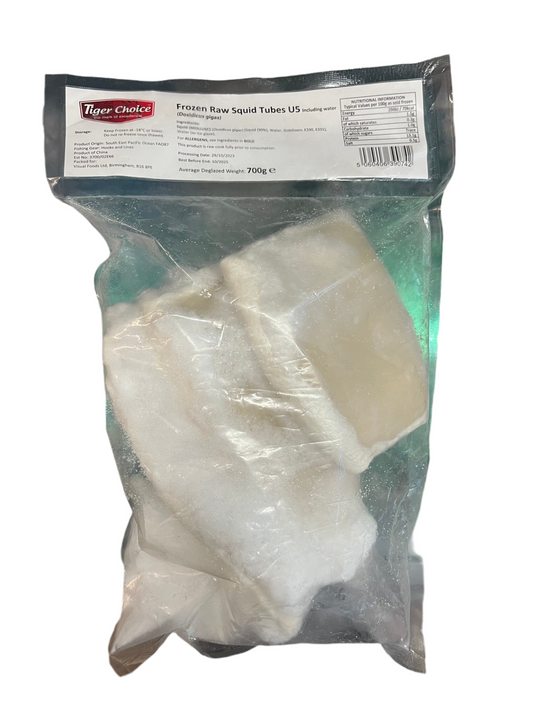 Tiger Choice Raw Squid