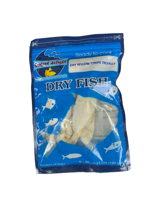 Seafood Delight Dry Yellow Tripe