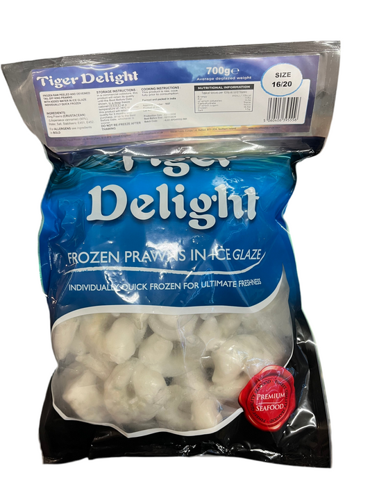 Tiger Delight Whole Prawns