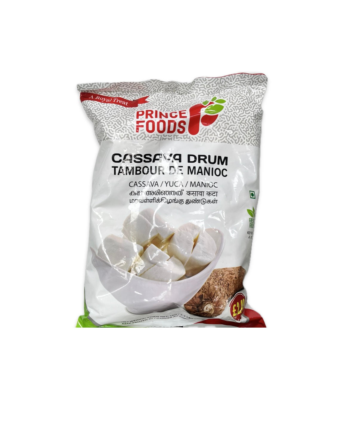 Prince Tapioca Drum Cut