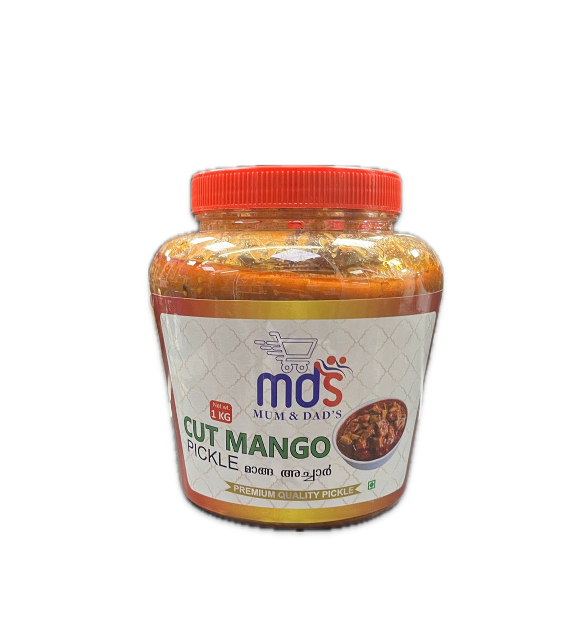MDS Cut Mango Pickle 1kg