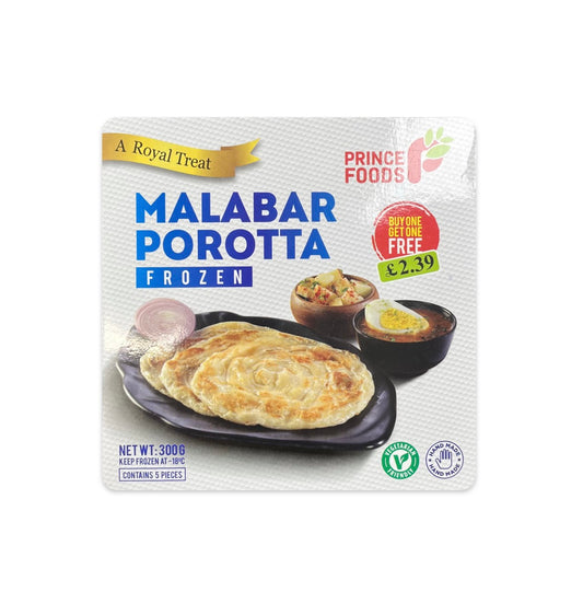 Prince Malabar Porotta