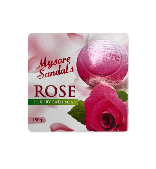 Mysore Sandal Rose Soap