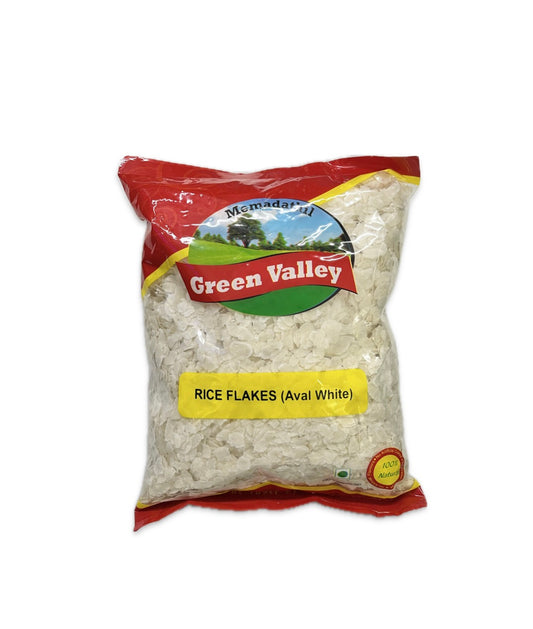 Green Valley Rice Flakes White