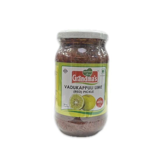 Grandmas Vadukapuli Red Pickle