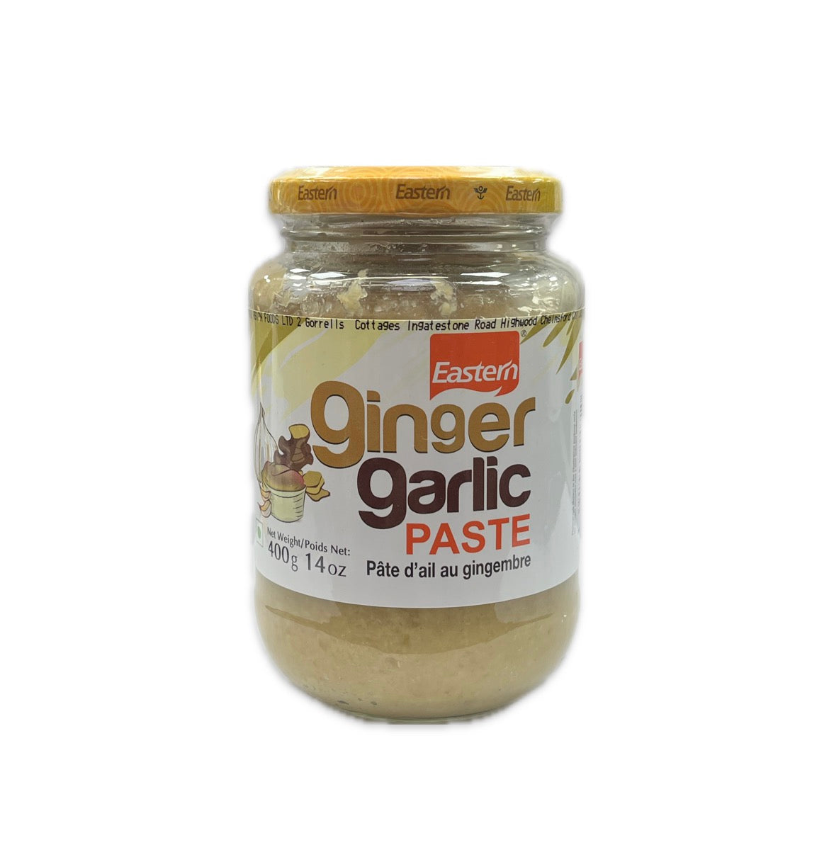 Eastern Ginger Garlic Paste