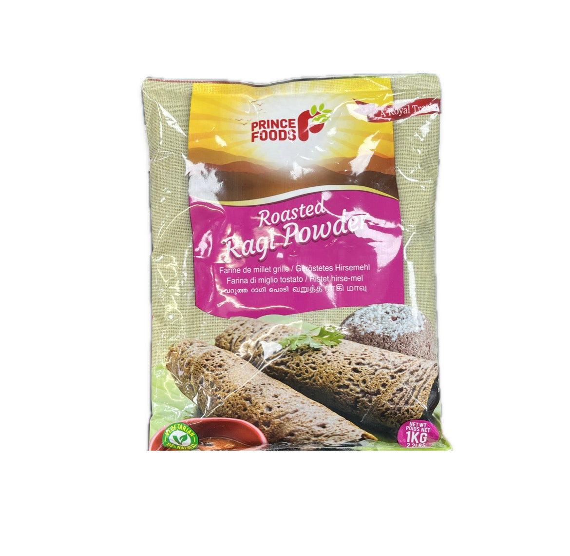Prince Roasted Ragi Powder