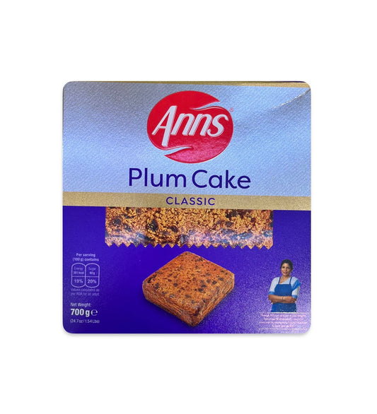 Anns Plum Cake