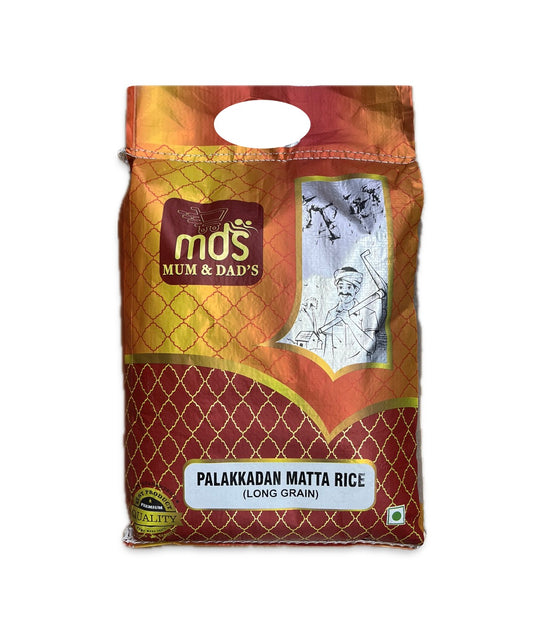 MDS Palakkadan Matta Rice