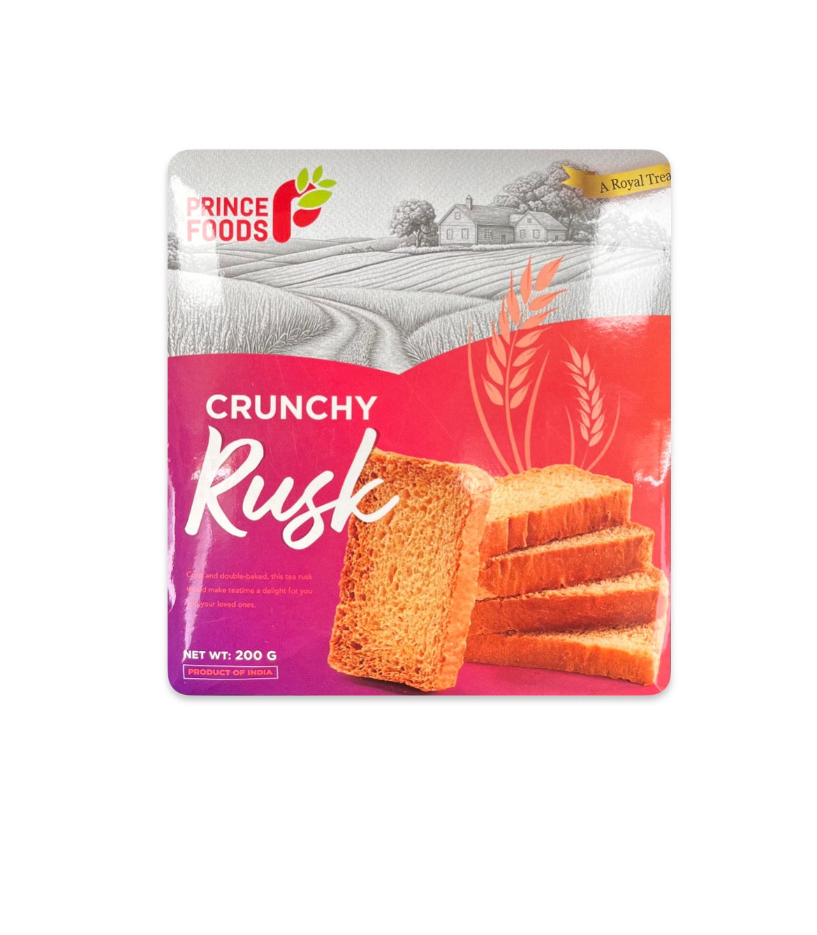 Prince Crunchy Rusk