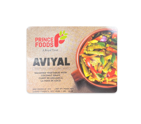Prince Aviyal Curry