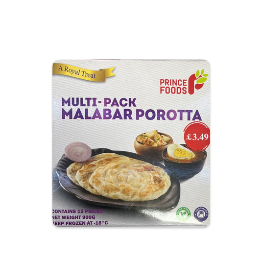 Prince Multipack Malabar Porotta