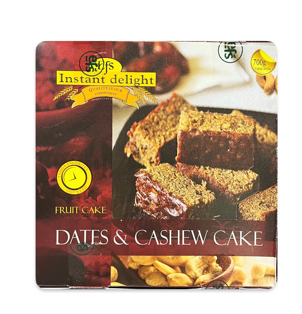 Instant Delight Dates & Cashew Cake
