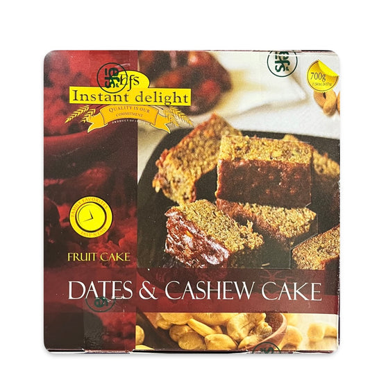 Instant Delight Dates & Cashew Cake