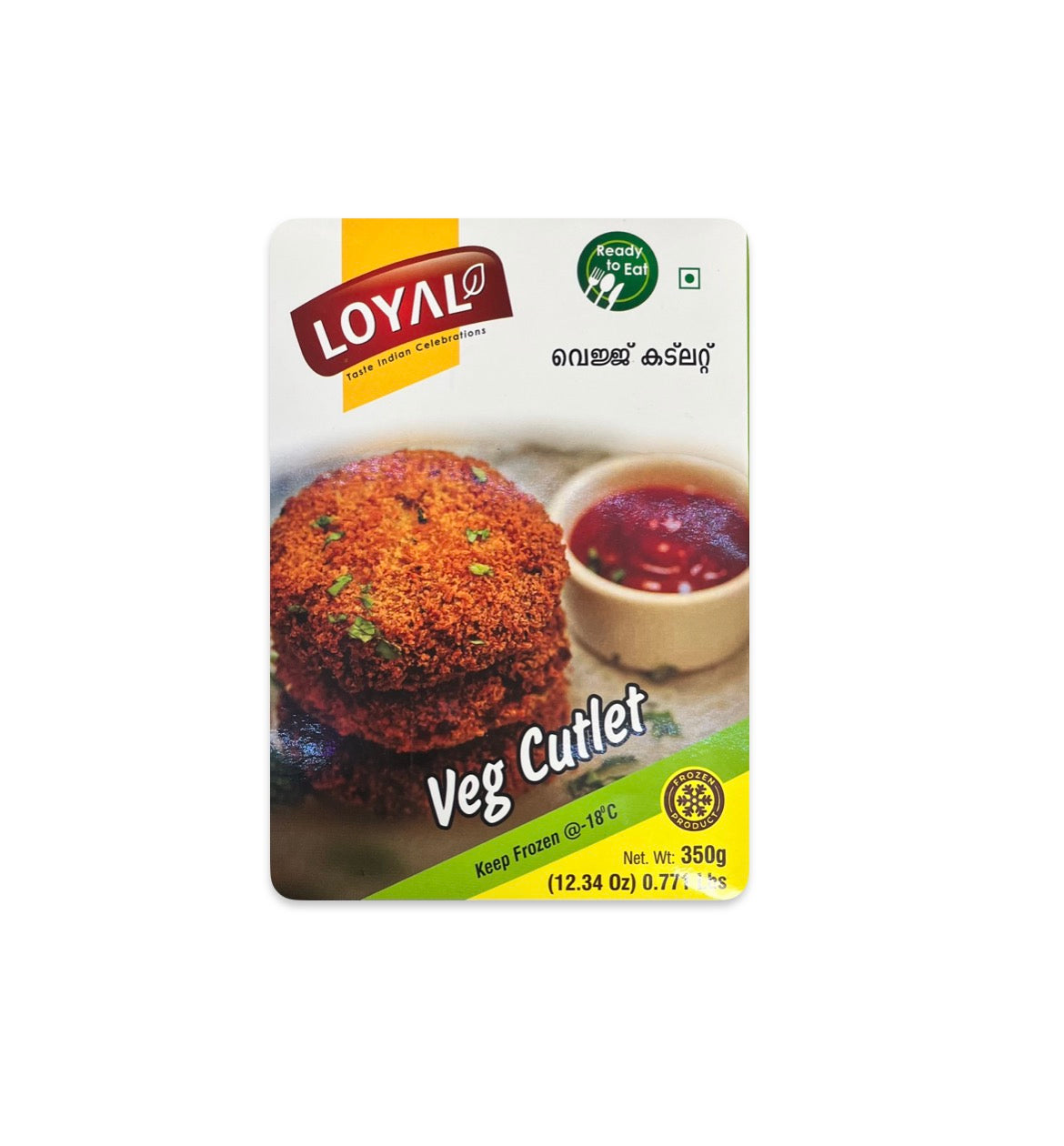 Loyal Veg Cutlet