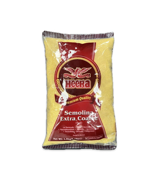 Heera Semolina Extra Coarse