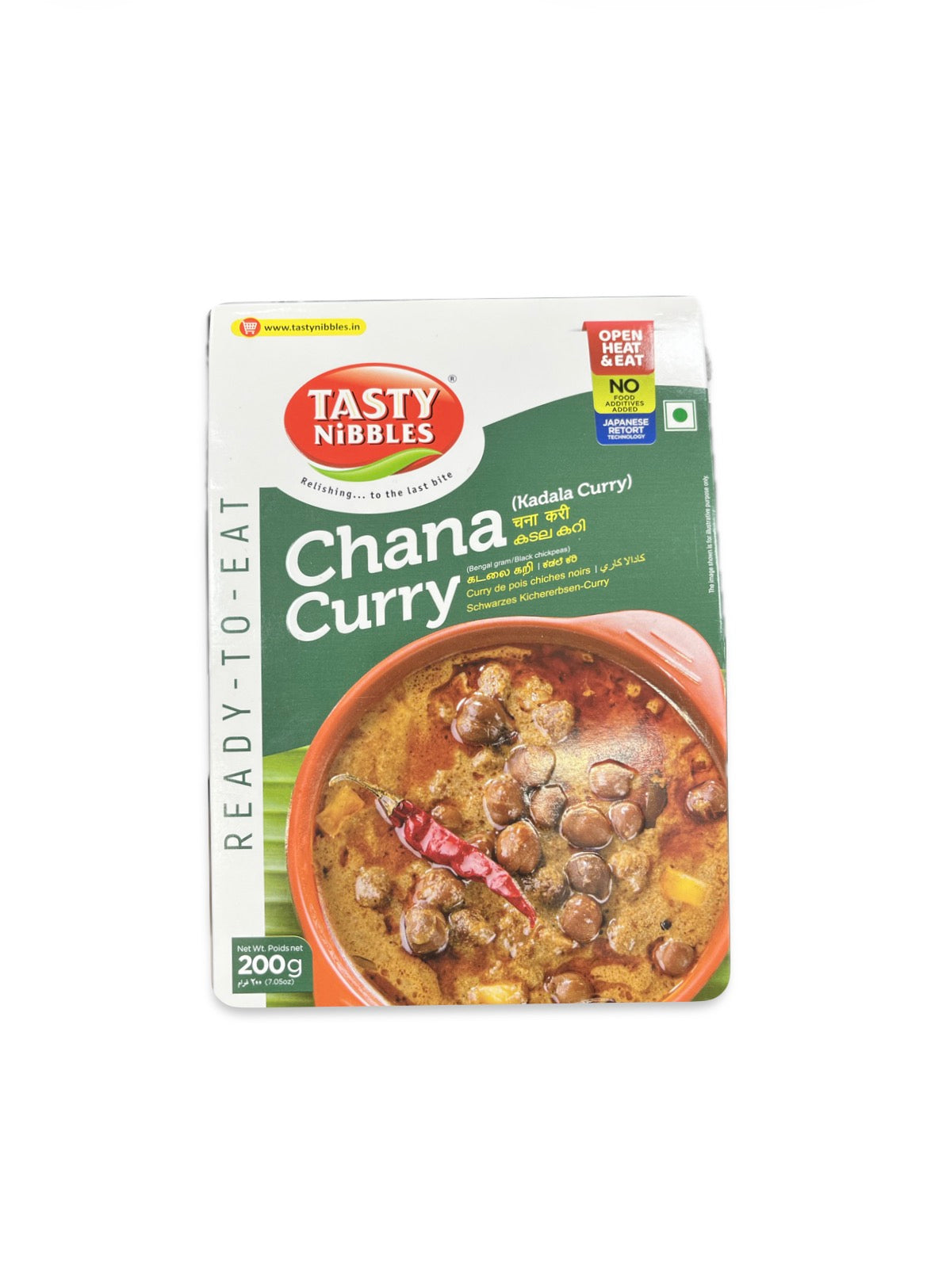 Tasty Nibbles Chana Curry