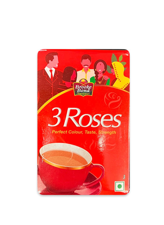 Brooke Bond 3 Roses Tea Powder