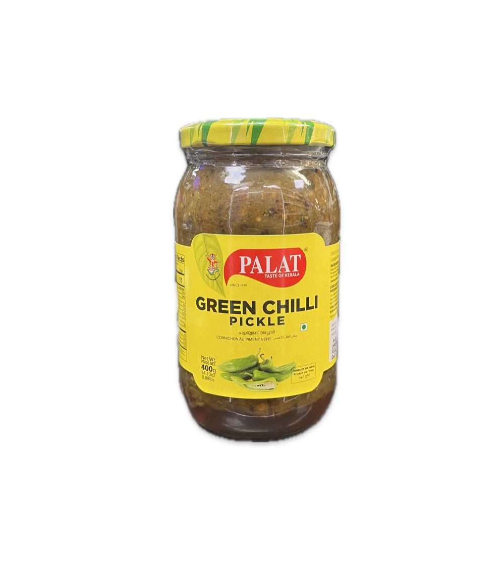 Palat Green Chilli Pickle