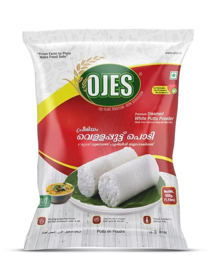 Ojes White Puttu Powder