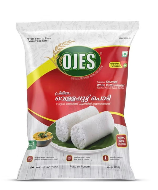 Ojes White Puttu Powder