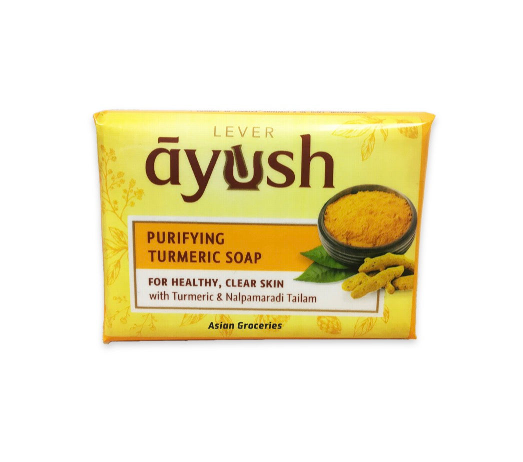 Lever Dayush Turmeric Soap