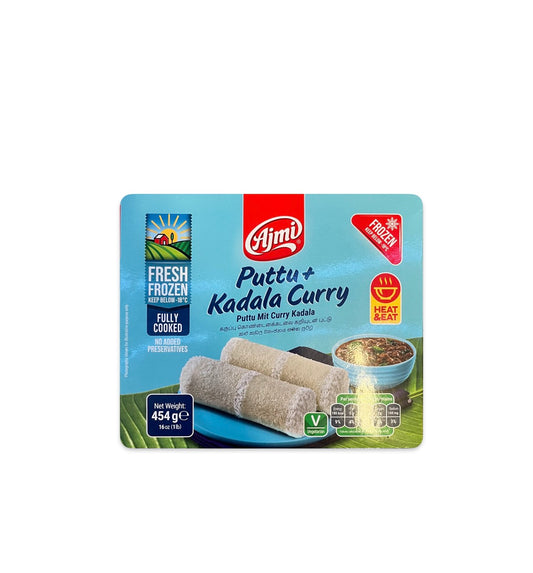 Ajmi Putti With Kadala Curry