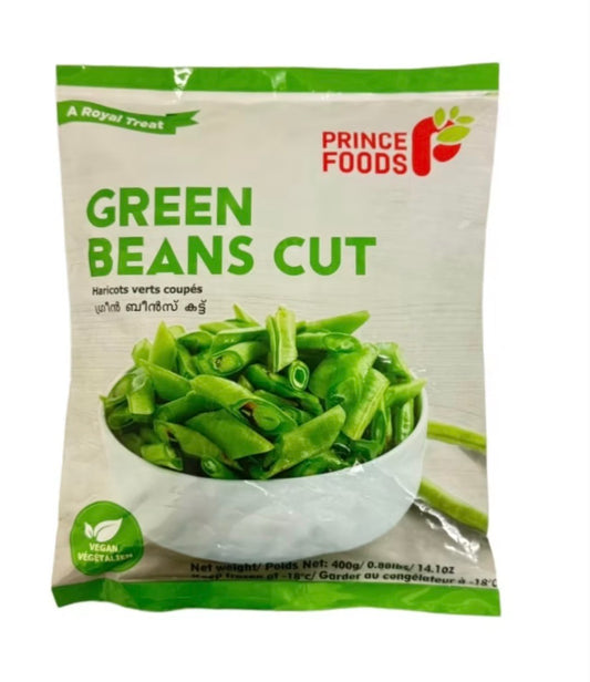 Prince Beans Cut