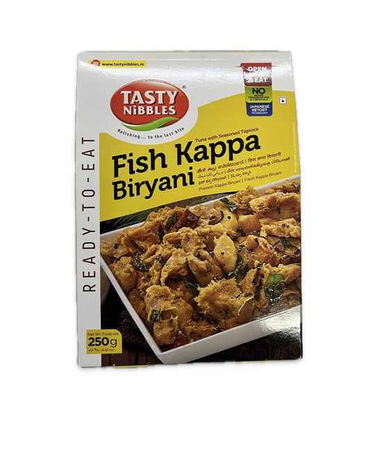 Tasty Nibbles Fish Kappa Biriyani