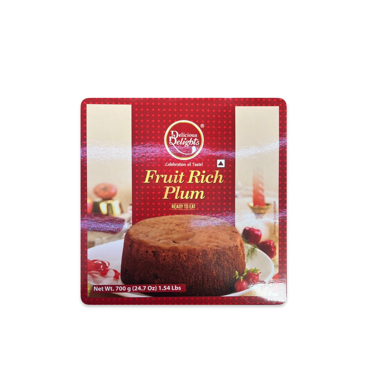 Delicious Delight Rich Plum Cake