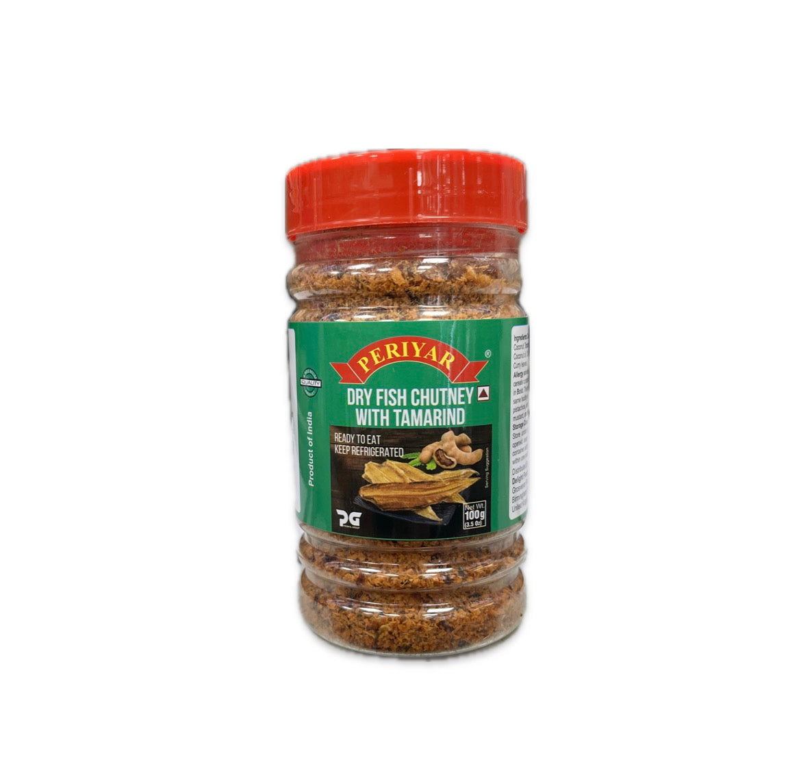 Periyar Dry Fish Chutney With Tamarind