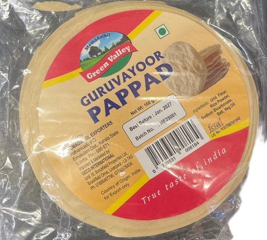 Green Valley Pappad