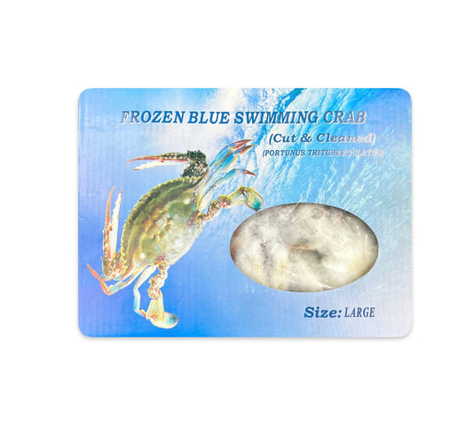Frozen Blue Cut Crab