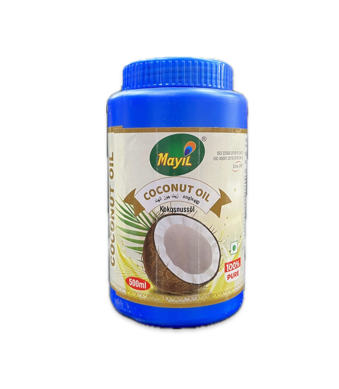 Mayil Coconut Oil