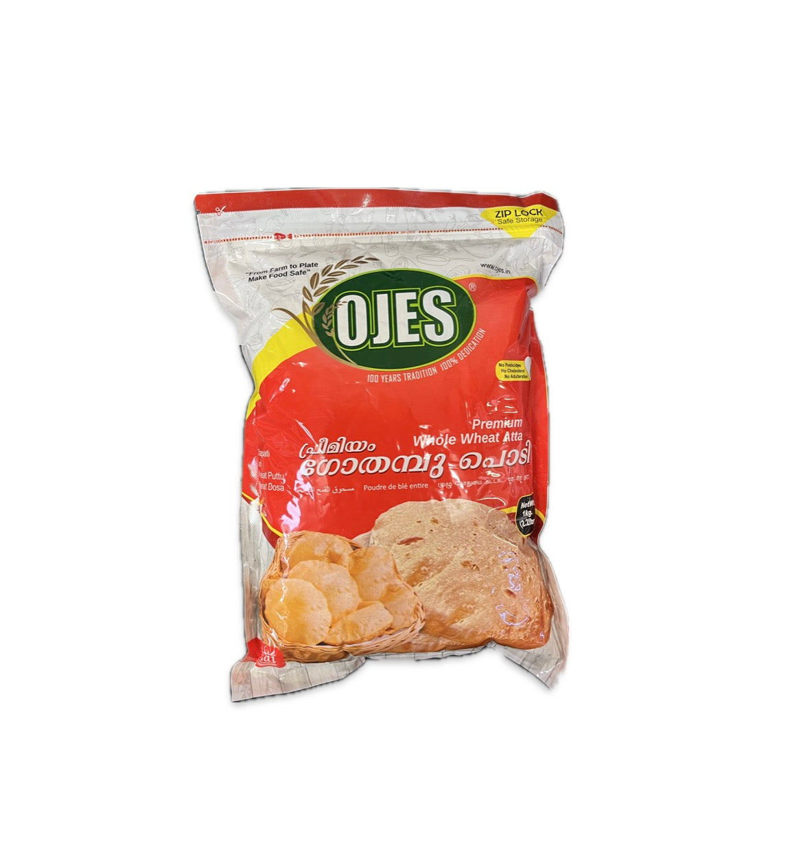 Ojes Whole Wheat Atta