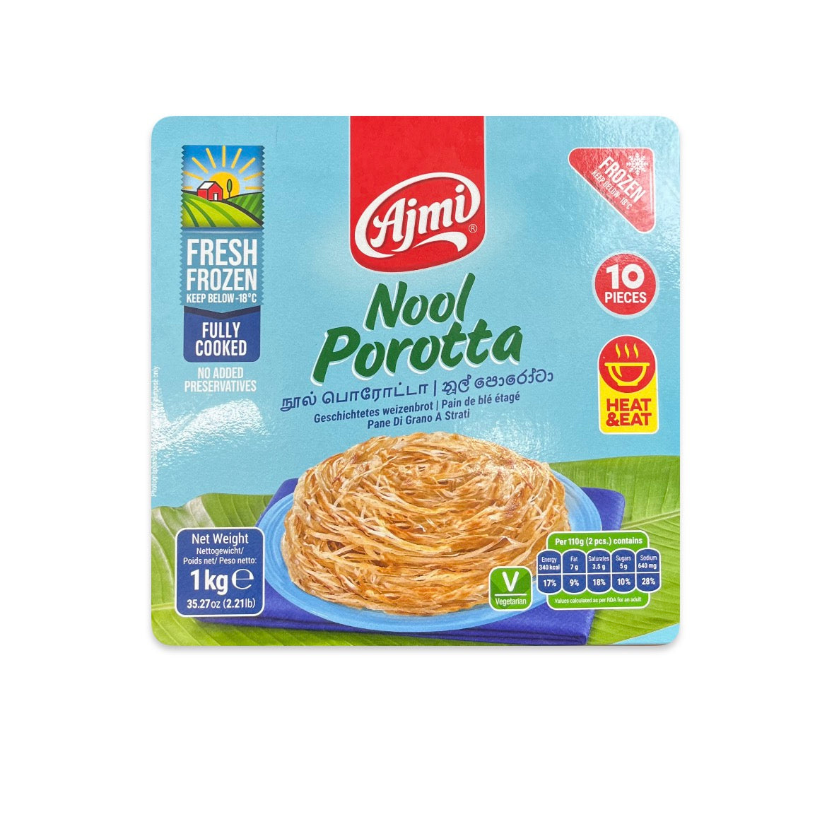 Ajmi Nool Paratha Family Pack