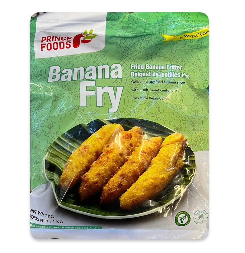 Prince Banana Fry Family Pack
