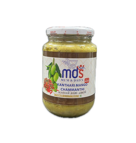 MDS Kanthari Mango Chutney