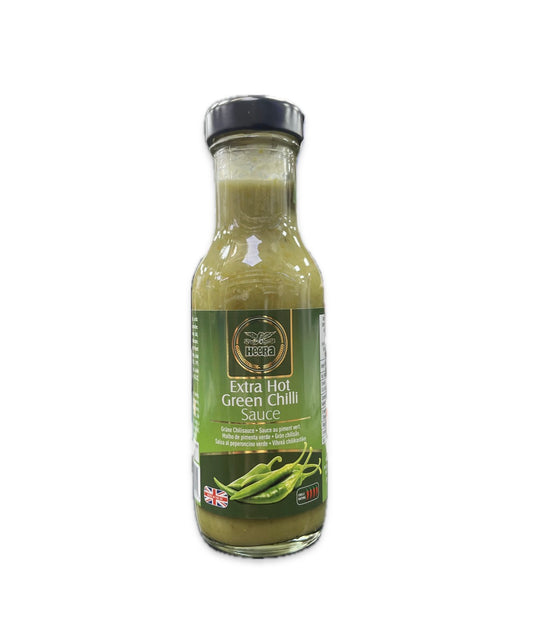 Heera Extra Hot Green Chilli Sauce
