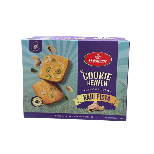 Haldirams Cookie Heaven Kaju Pista
