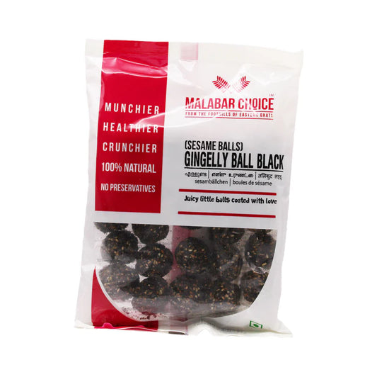 Malabar Choice Sesame Ball Black