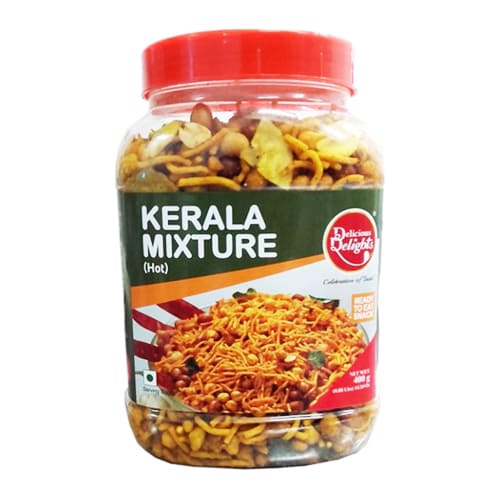 Delicious Delight Kerala Mixture Hot Jar