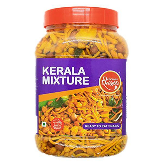 Delicious Delight Kerala Mixture Jar