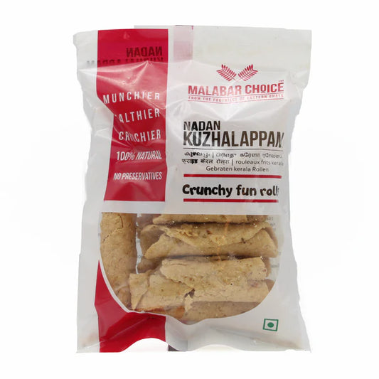 Malabar Choice Nadan Kuzhalappam Sweet