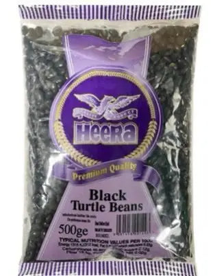 Heera Black Turtle Beans