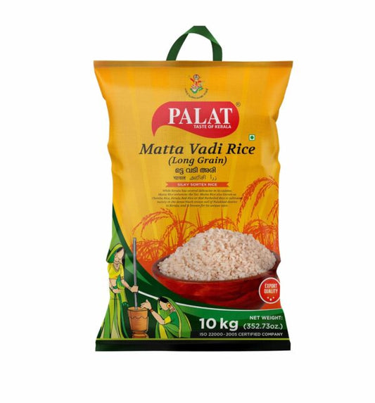 Palat Matta Rice