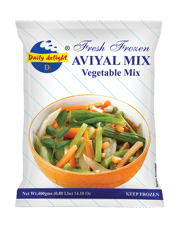 Daily Delight Avial Mix